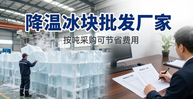 苏州降温冰块批发厂家 良臣制冰厂直供