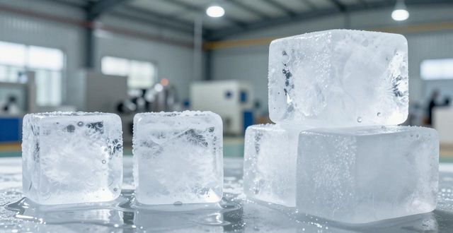 大冰块生产厂家怎么选 广州良臣制冰厂供应稳定