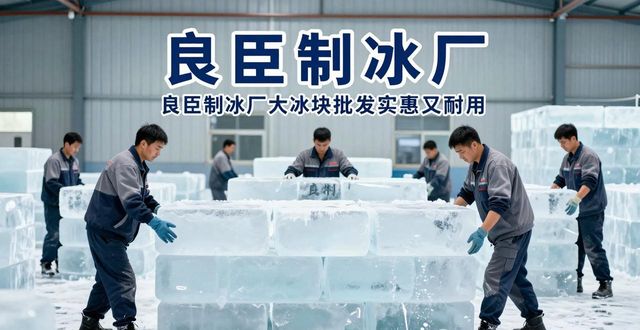 苏州大冰块厂 良臣制冰厂大冰块批发实惠又耐用