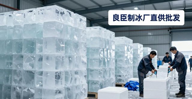 苏州大冰块销售厂家 良臣制冰厂直供批发