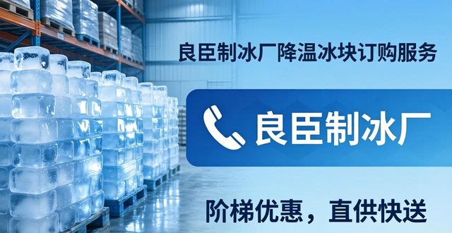 苏州降温冰块订购 良臣制冰厂直供快送
