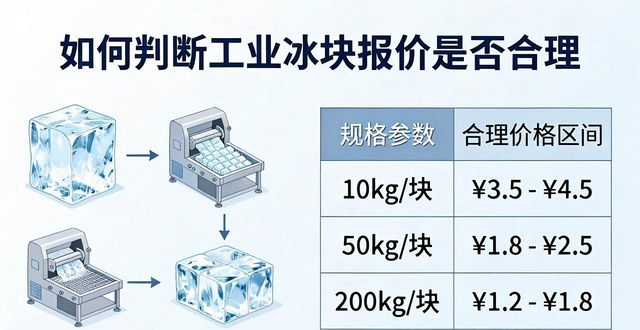 苏州工业冰块价格透明化 用户采购不踩坑
