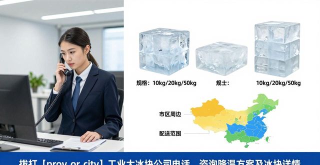 苏州工业大冰块公司电话，降温方案值得了解