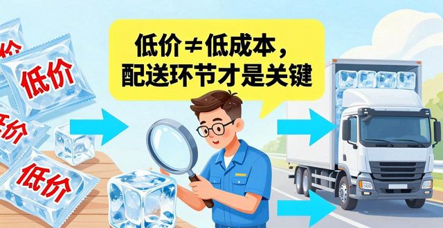 苏州冰块采购避坑指南 资深用户都在看这些细节