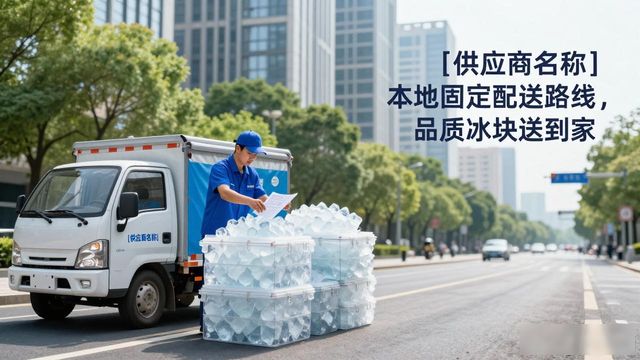 苏州食用冰块订购全攻略，品质保障送到家