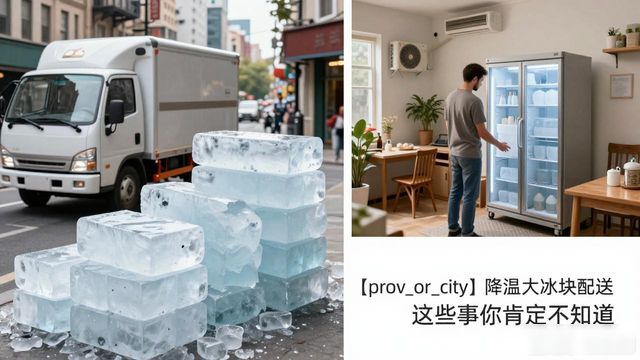 苏州降温大冰块配送 这些事你肯定不知道