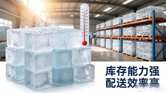 苏州降温冰块厂家怎么选 靠谱供应看这三点