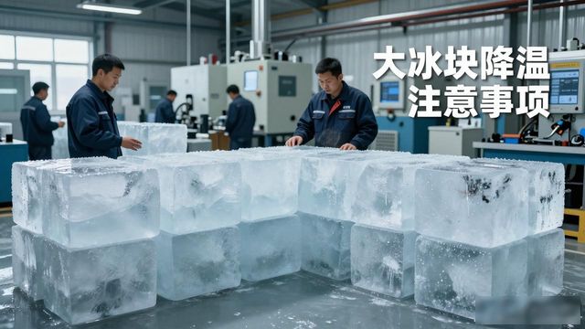 苏州车间降温神器 大冰块真的靠谱吗