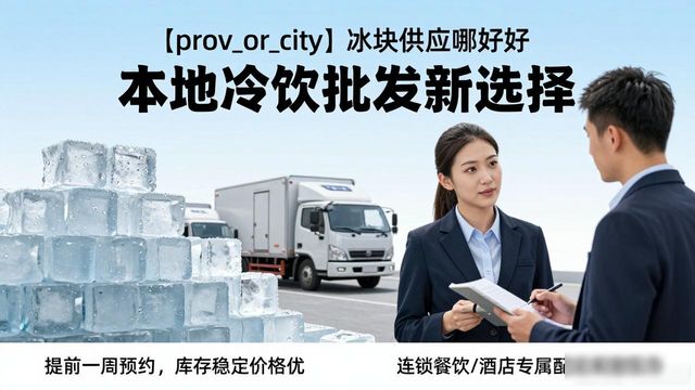 苏州冰块供应哪家好 本地冷饮批发新选择