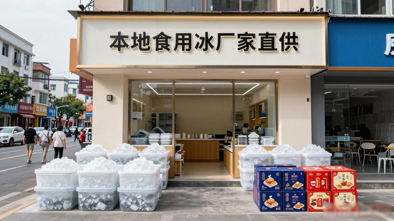 苏州食用冰哪里买 这几个地方靠谱又方便