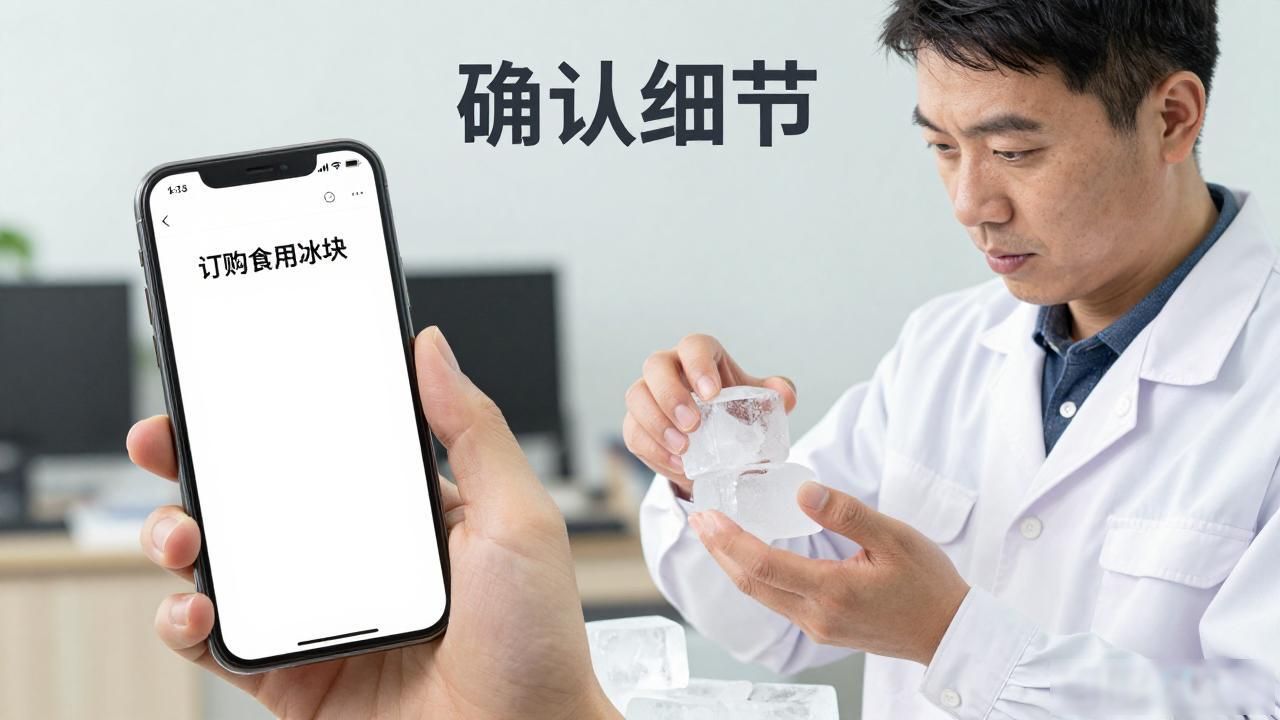 苏州食用冰块订购电话_苏州食用冰块订购电话_食用冰块与普通冰块区别