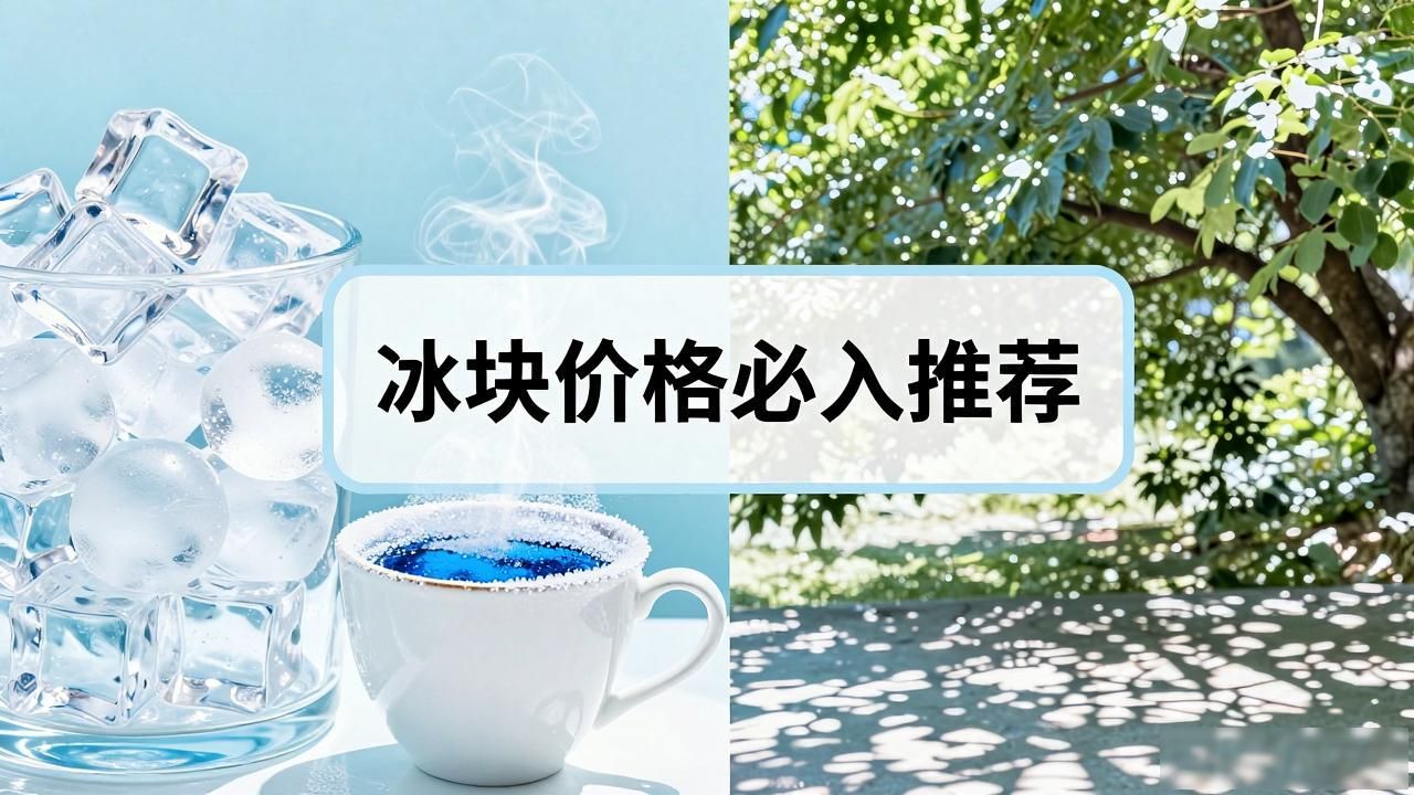 苏州冰块价格必入推荐——我的夏日降温宝藏清单