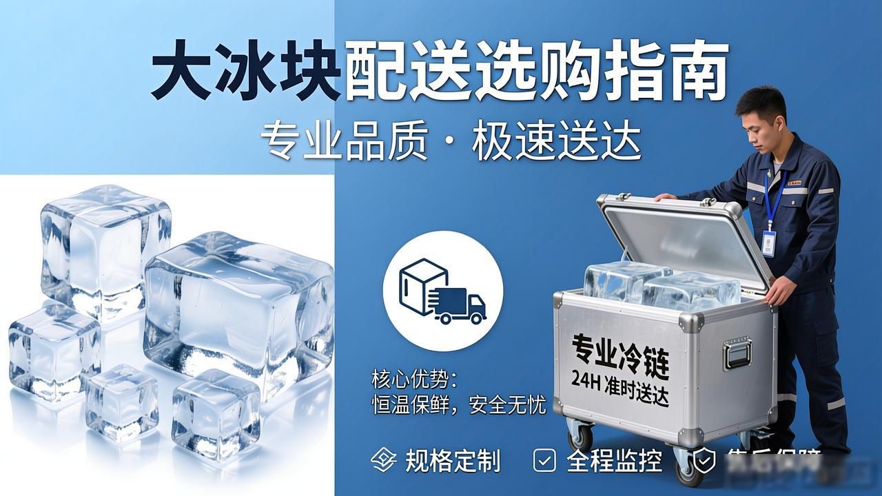 苏州大冰块配送选购指南