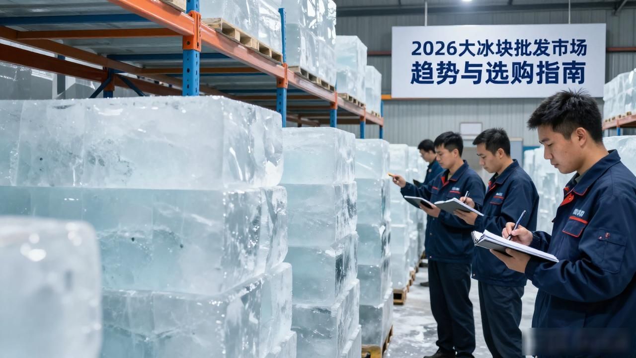 2026苏州大冰块批发市场趋势与选购指南