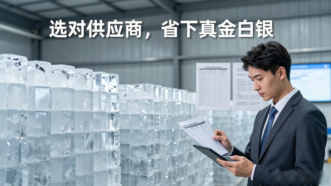 2026年苏州工业冰块价格避坑指南：选对供应商省下真金白银