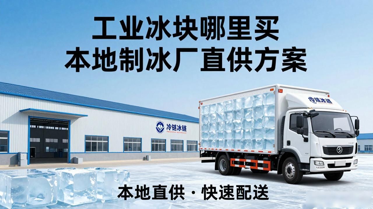 苏州工业冰块哪里买 本地制冰厂直供方案