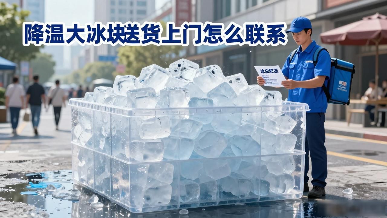 苏州降温大冰块送货上门怎么联系