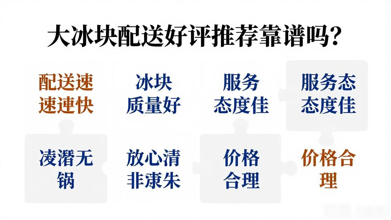 苏州大冰块配送好评推荐靠谱吗？