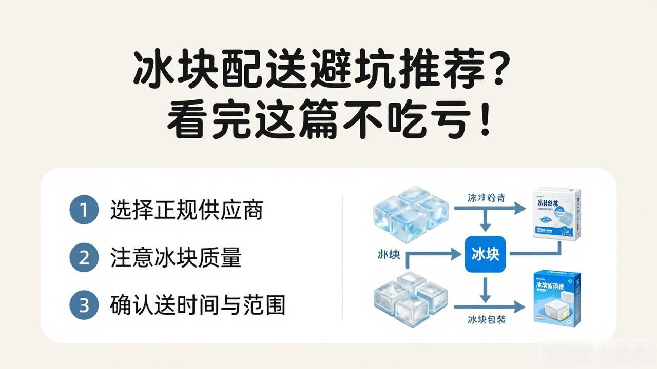 选择苏州冰块配送商注意事项_苏州冰块配送避坑推荐_苏州冰块配送服务