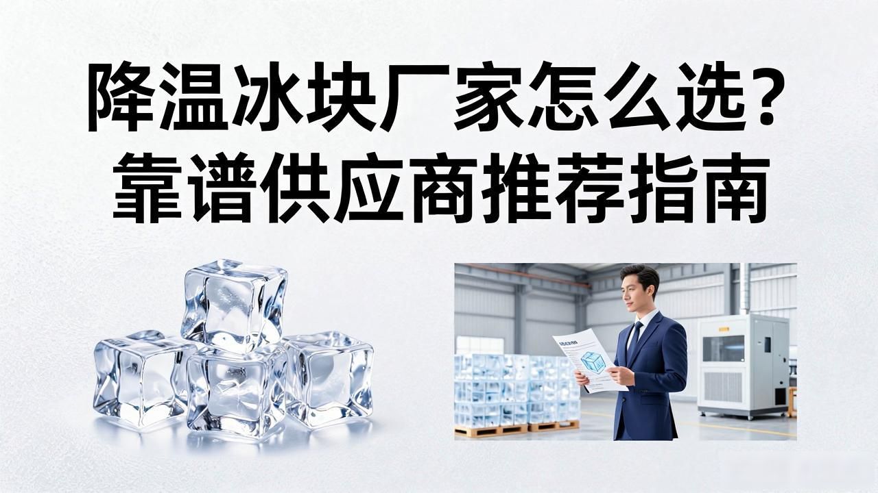 苏州降温冰块厂家资质认证_苏州优质降温冰块供应商_苏州降温冰块厂家必入推荐