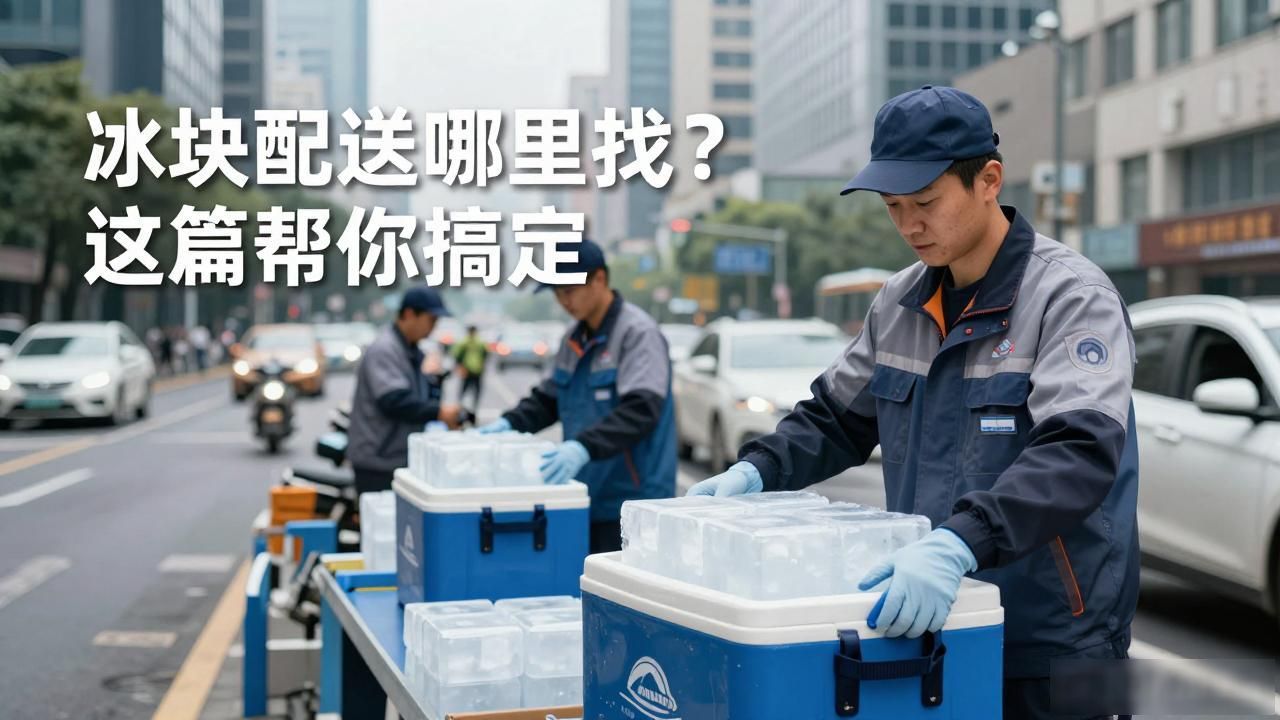 苏州冰块配送推荐_餐饮行业冰块配送方案_苏州冰块配送服务
