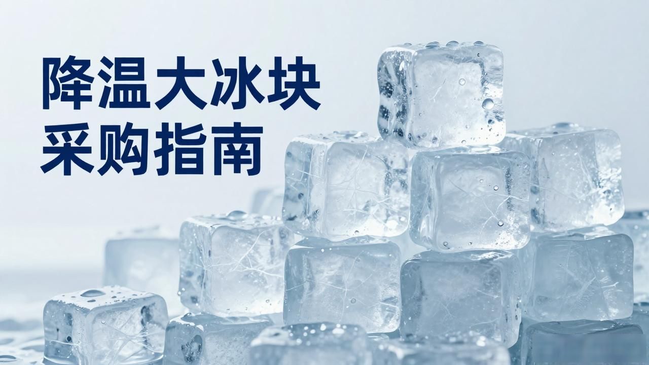 降温大冰块采购厂家_降温大冰块采购_食用级大冰块选购标准