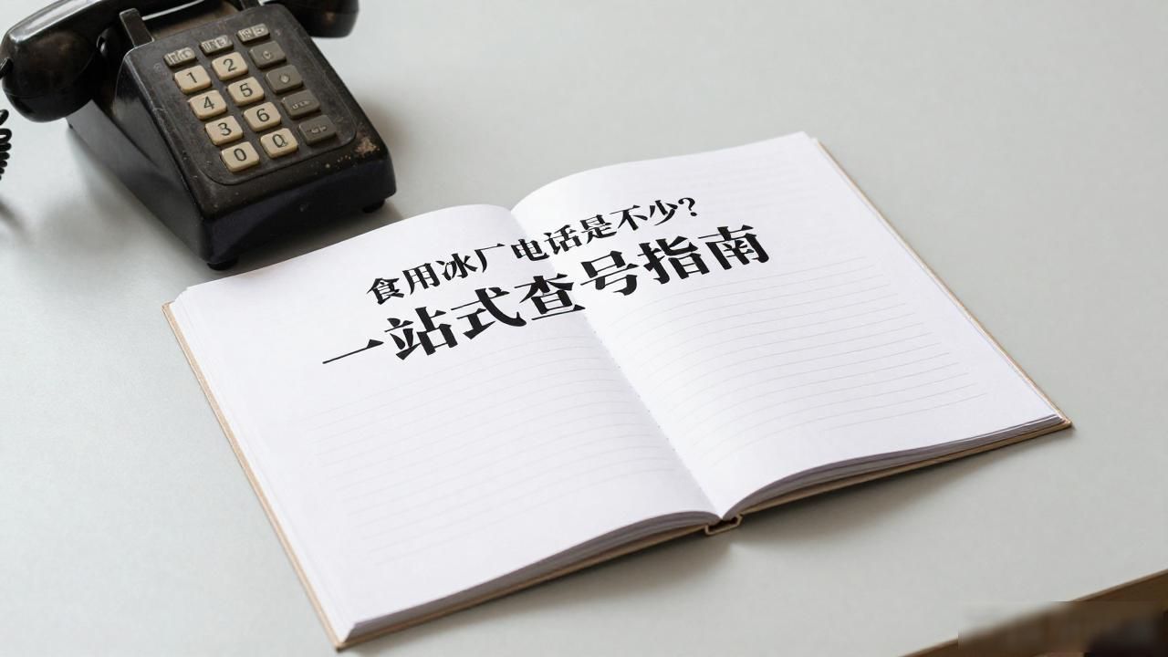 苏州食用冰厂电话是多少？一站式查号指南