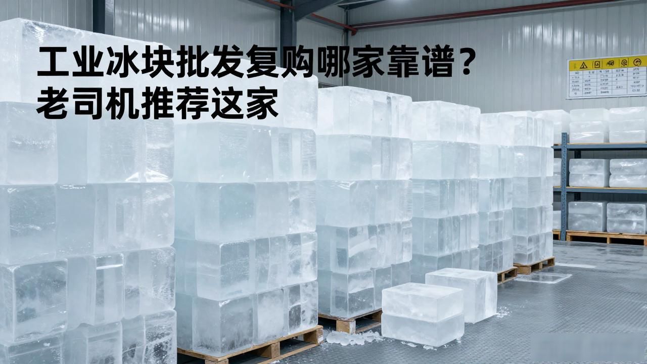 苏州工业冰块批发复购哪家靠谱？老司机推荐这家