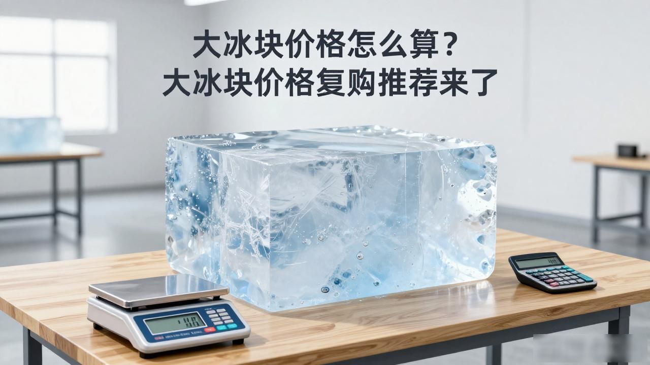 大冰块价格怎么算？苏州大冰块价格复购推荐来了