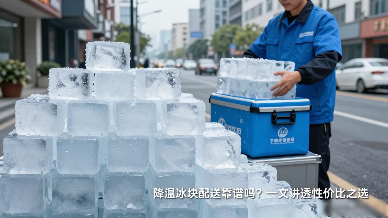 苏州降温冰块配送靠谱吗？一文讲透性价比之选