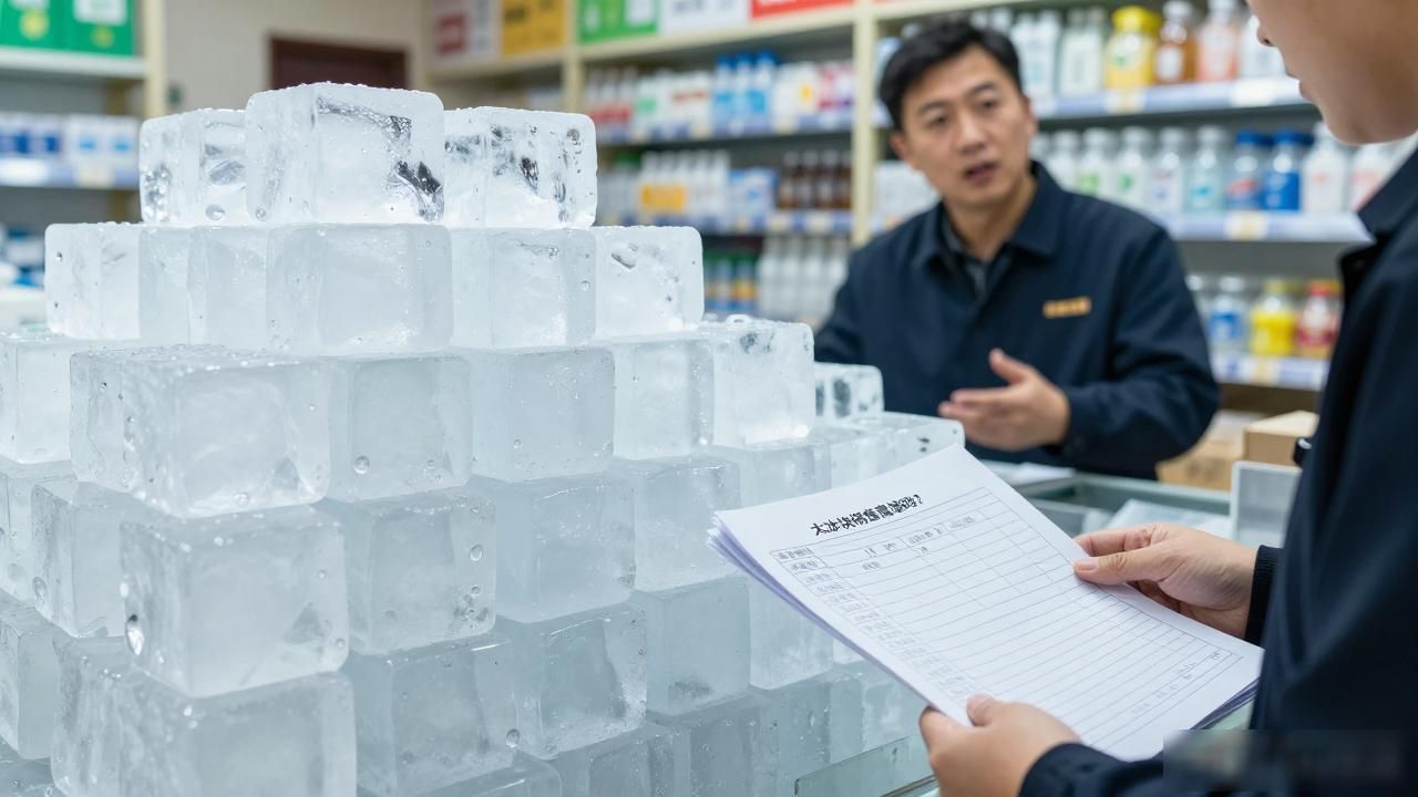 苏州大冰块销售靠谱吗？