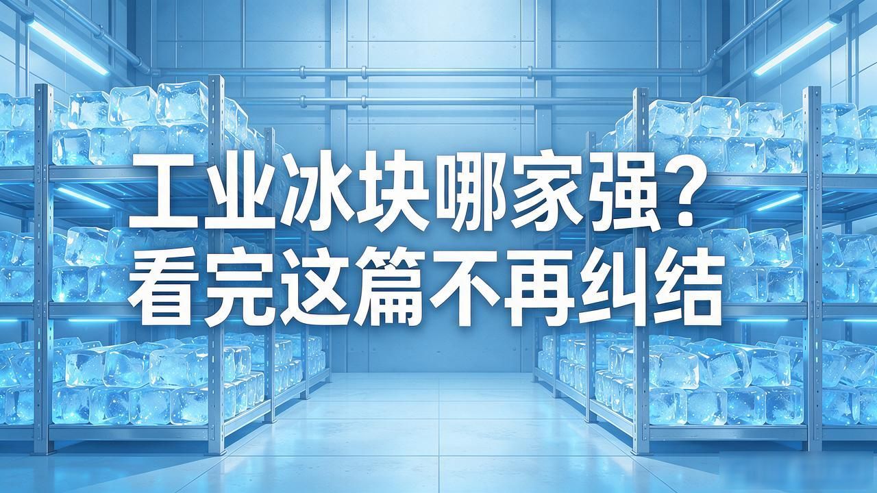 苏州工业冰块哪家强？看完这篇不再纠结