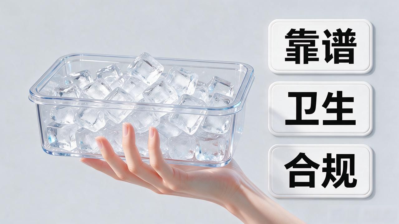 苏州食用冰块公司靠谱吗？挑厂就盯这3个硬指标