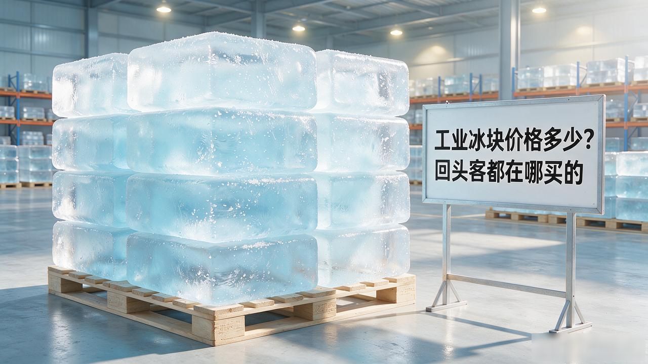 苏州工业冰块价格多少？回头客都在哪买的