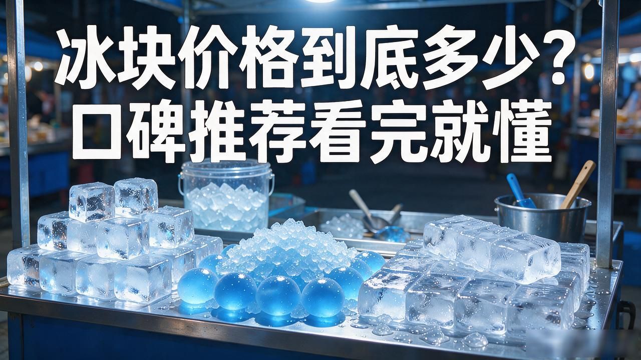 苏州冰块价格到底多少？口碑推荐看完就懂