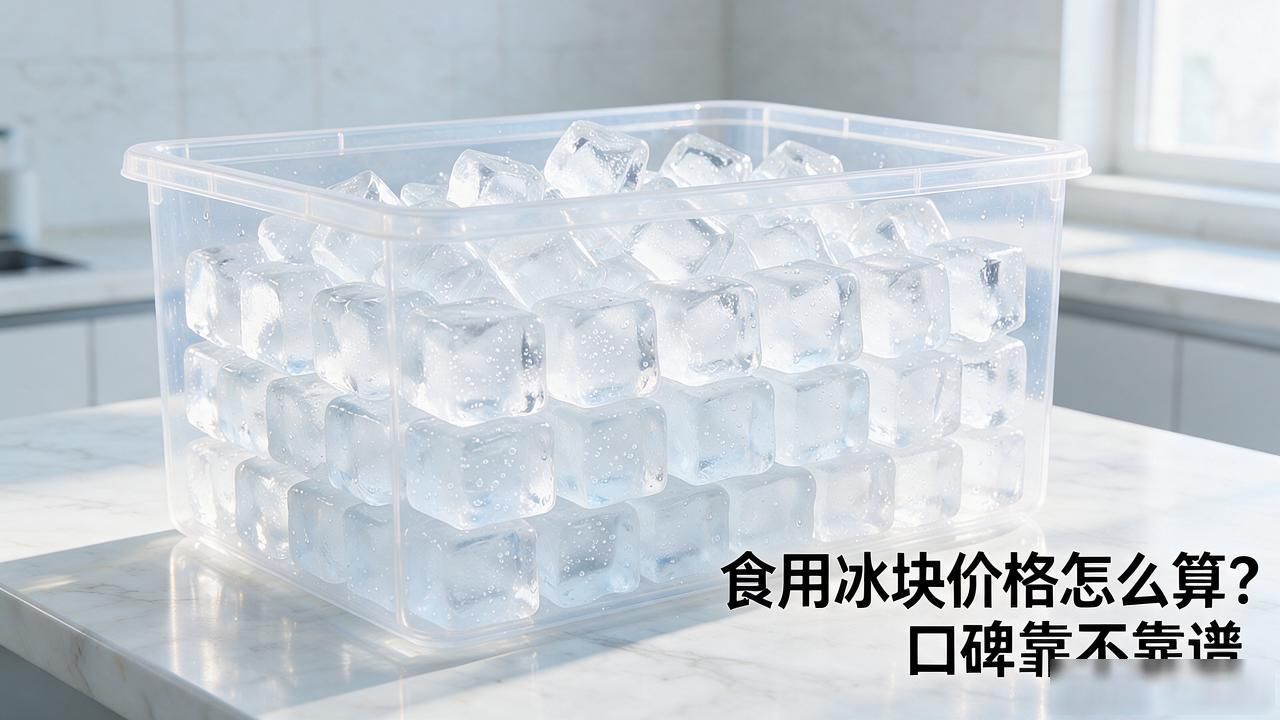 苏州食用冰块价格怎么算？口碑靠不靠谱