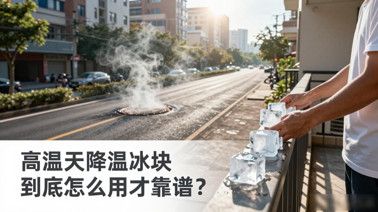 苏州高温天降温冰块到底怎么用才靠谱？