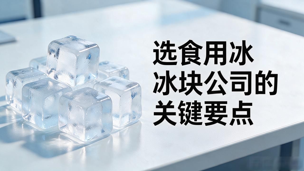 苏州食用冰块公司怎么选不翻车？