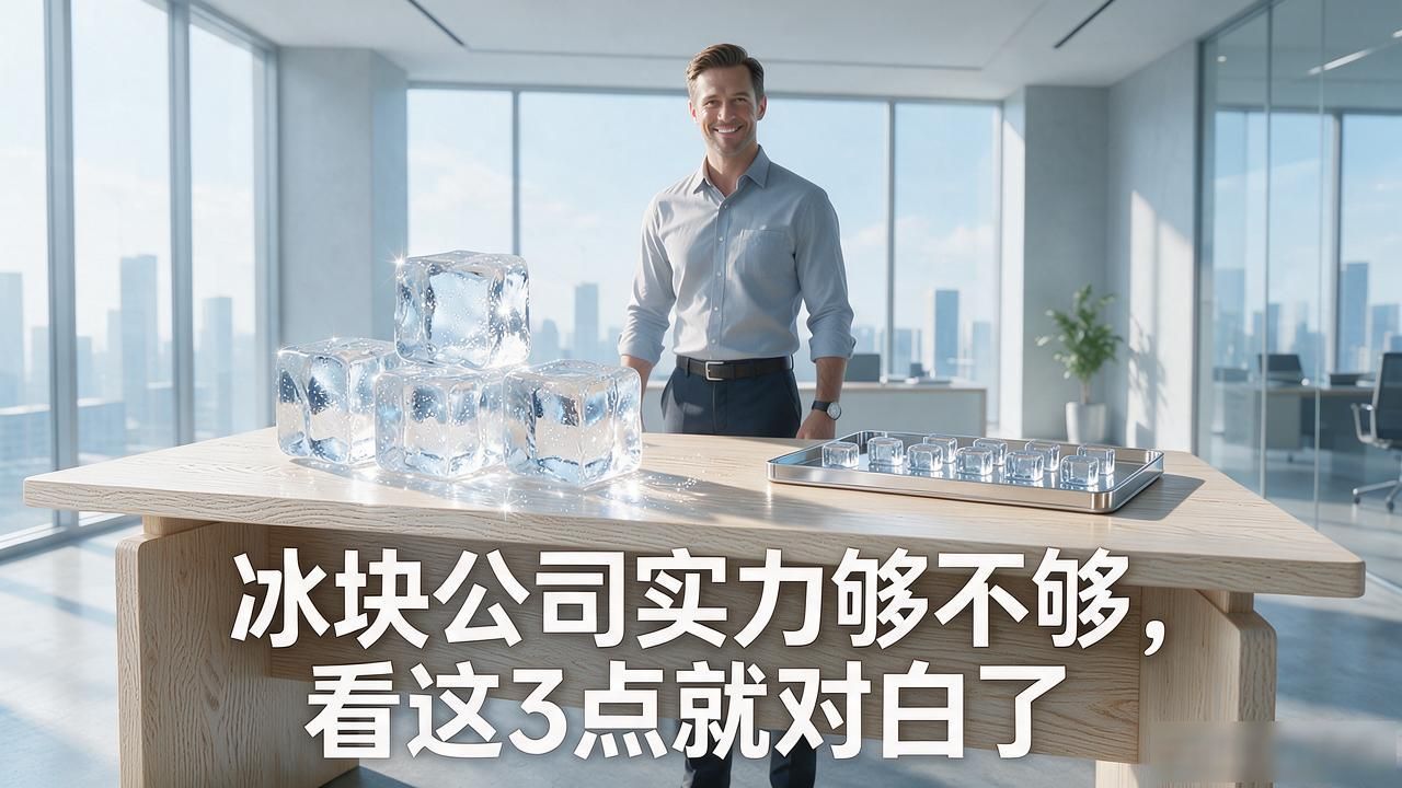 苏州冰块公司实力够不够，看这3点就明白了