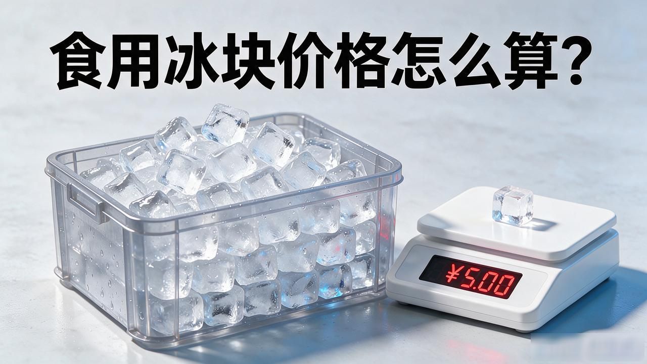 苏州食用冰块价格怎么算？