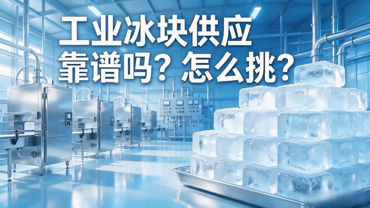 苏州工业冰块供应靠谱吗？怎么挑？