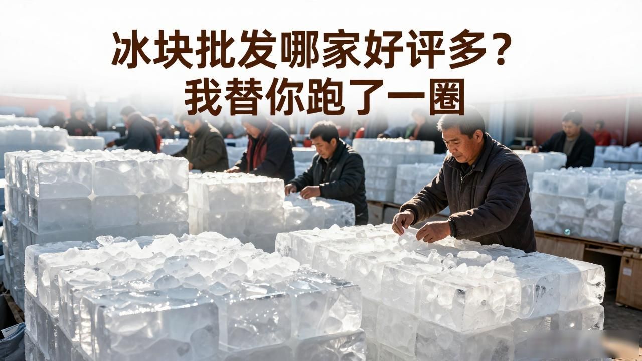 苏州冰块批发哪家好评多？我替你跑了一圈