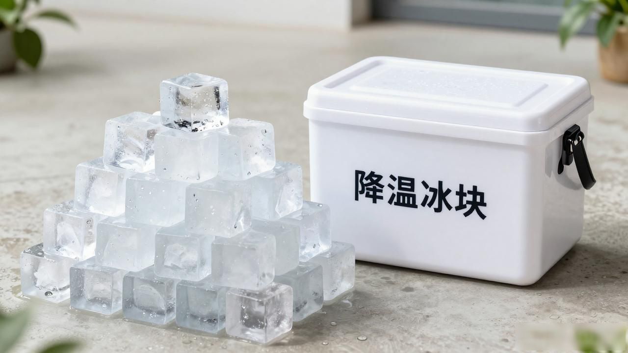 苏州降温冰块怎么卖才不亏本？