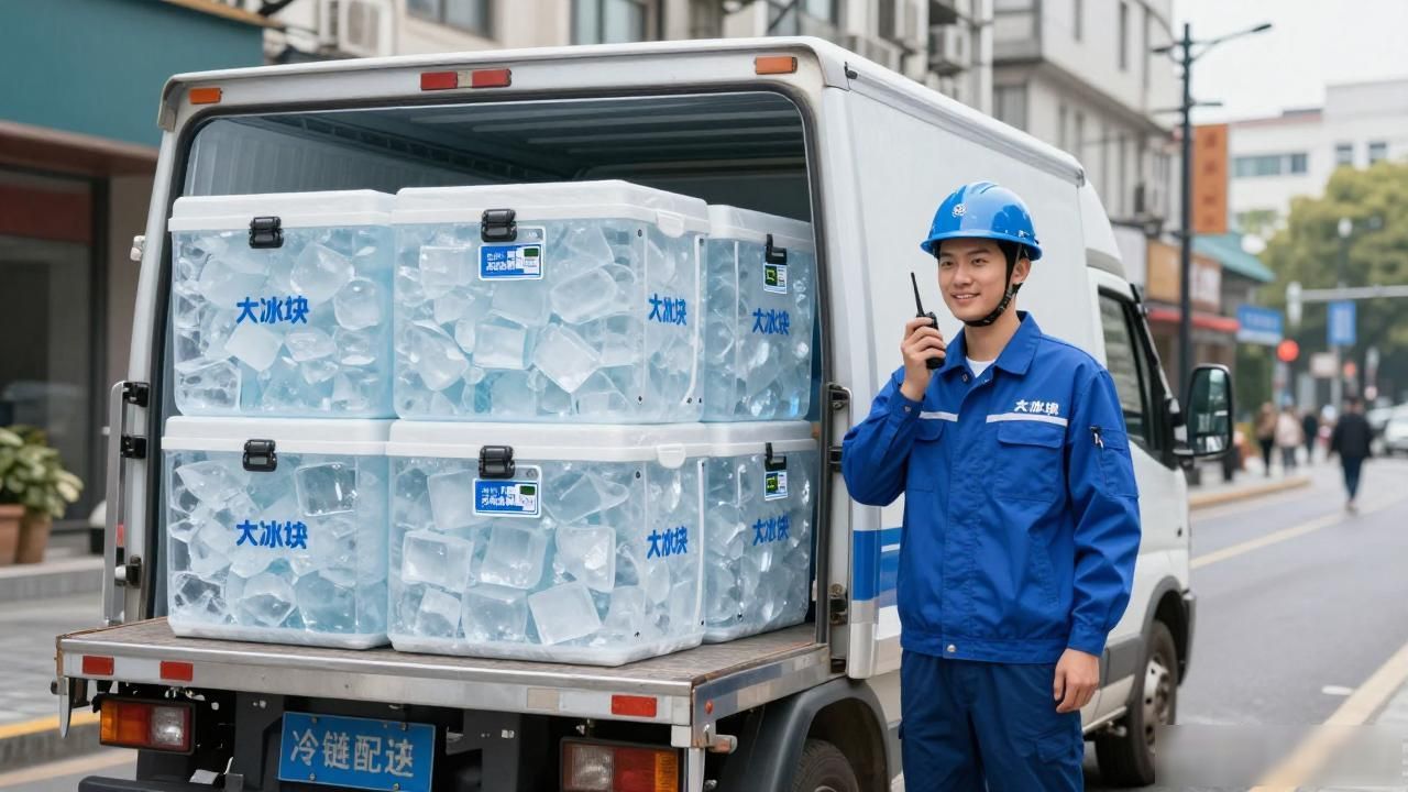 苏州大冰块配送怎么选不踩坑？一篇给你讲透