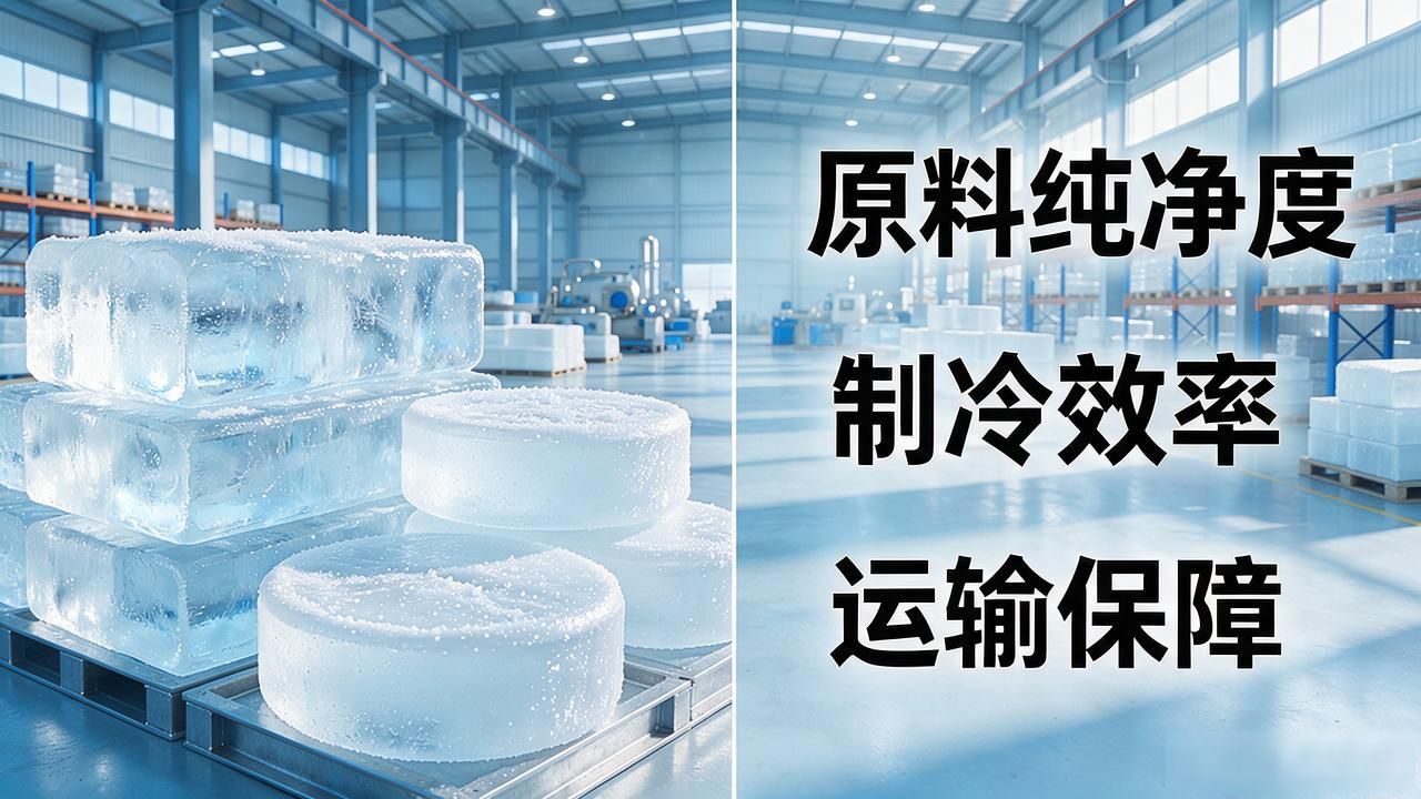 苏州大冰块厂家怎么挑？3个硬指标帮你避雷