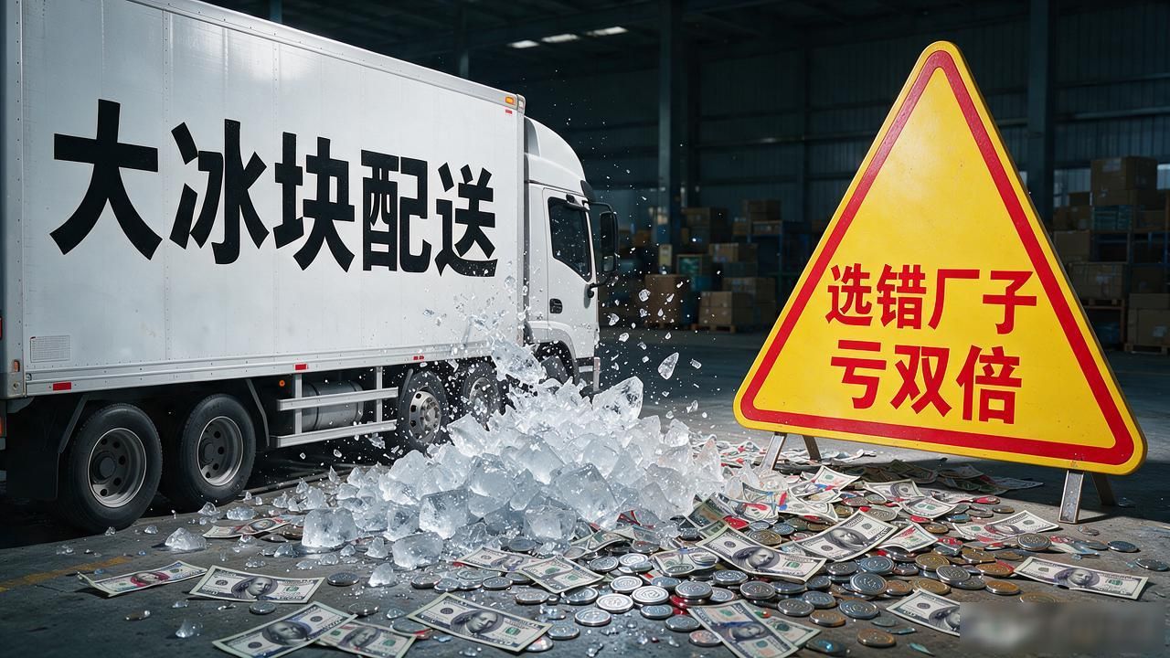 苏州大冰块配送怎么避坑？选错厂子亏双倍