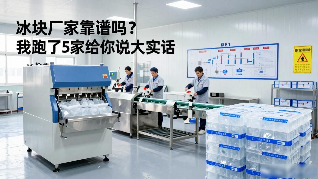 苏州冰块厂家靠谱吗？我跑了5家给你说大实话