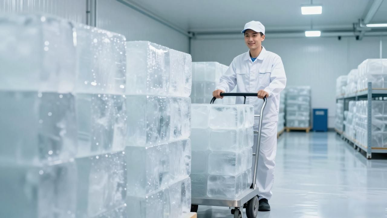 苏州工业冰块配送哪家好？看完这篇不踩坑