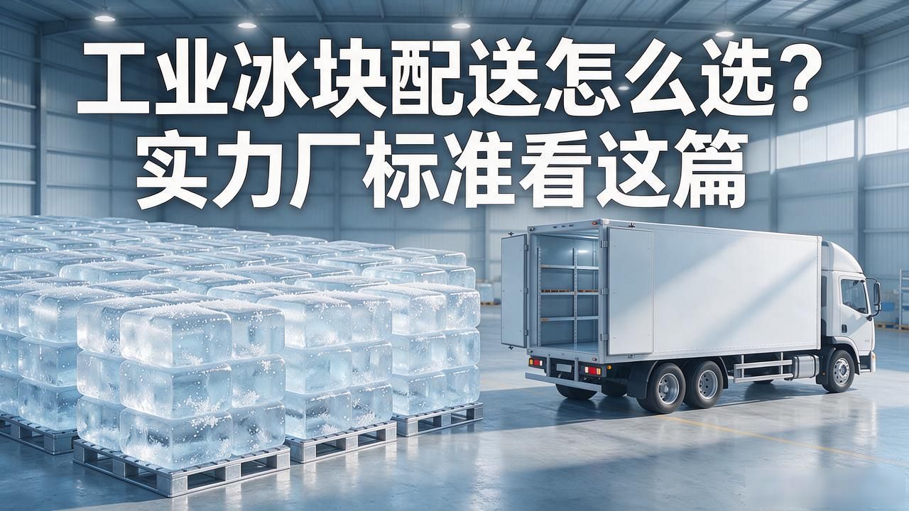 苏州工业冰块配送怎么选？实力厂标准看这篇