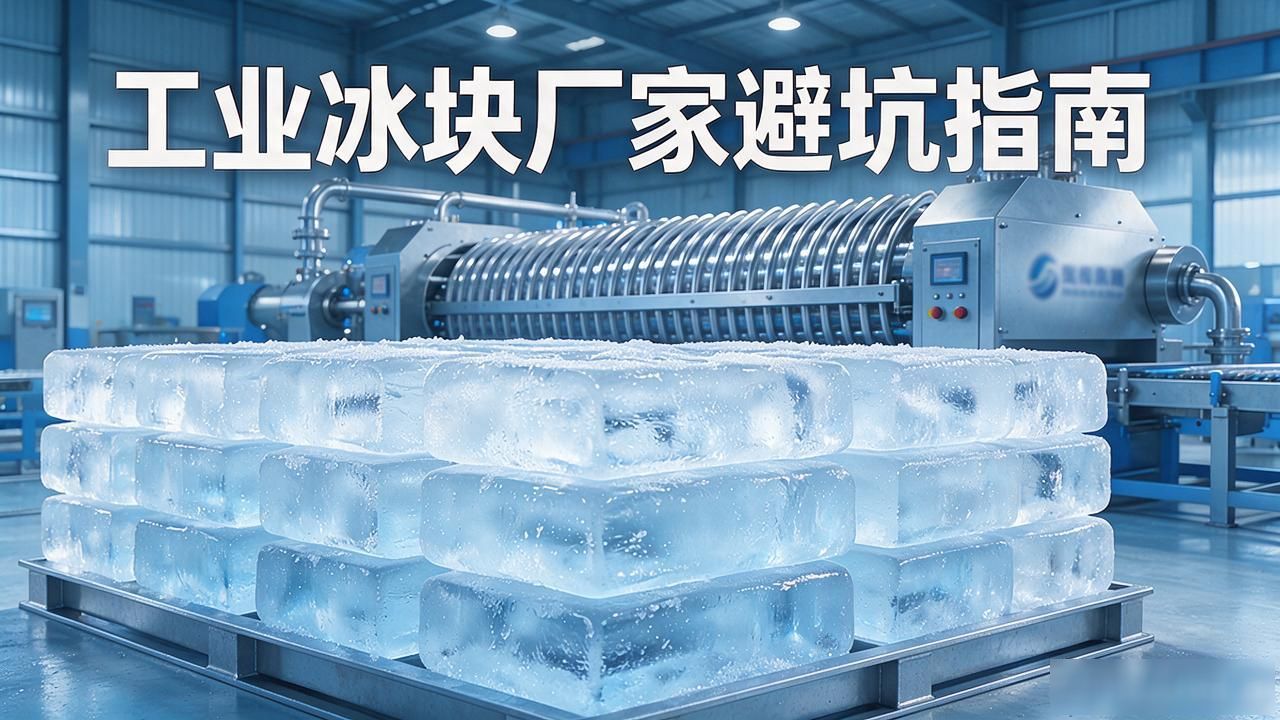 苏州工业冰块厂家避坑指南：这3点90%的人没注意